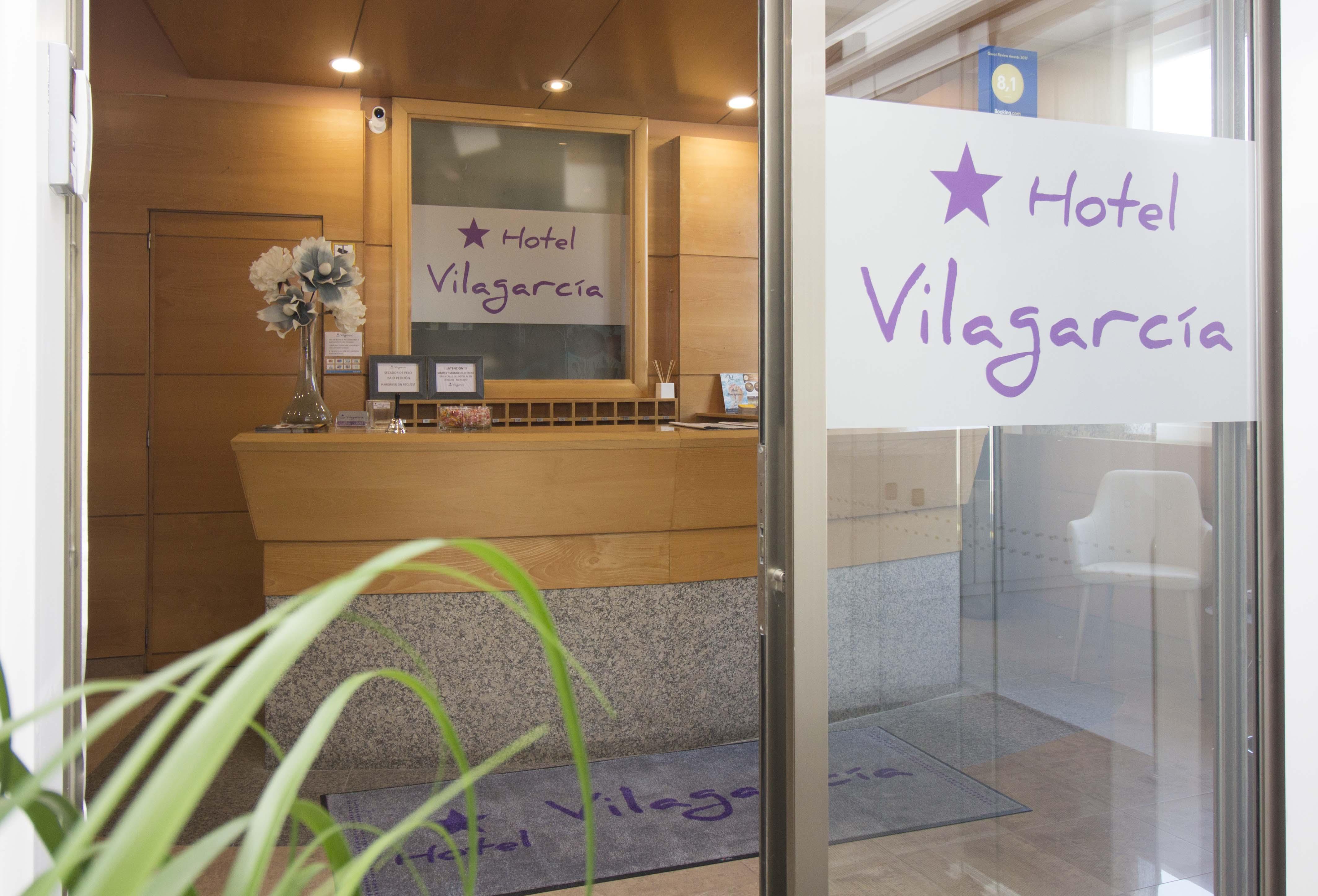 Hotel Vilagarcia Vilagarcia de Arousa Exterior photo